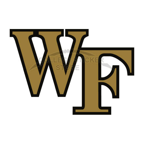 Diy Wake Forest Demon Deacons Iron-on Transfers (Wall Stickers)NO.6880